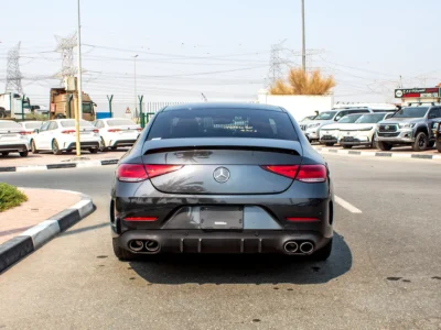 2020 Mercedes-Benz CLS-Class CLS 53 AMG 3.0L Turbo Inline-6 Engine Grey Red Sedan