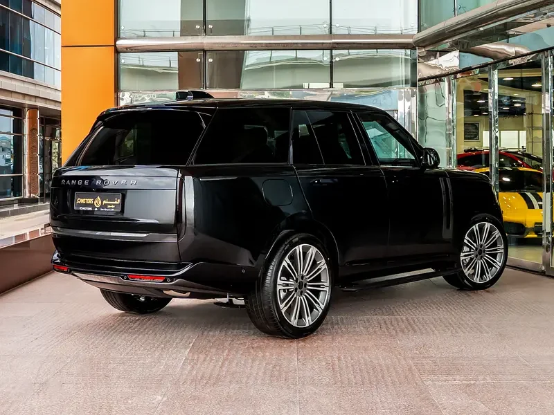 2026 Land Rover Range Rover HSE 3.0-liter 6-cylinders Petrol Engine Black Beige SUV GCC