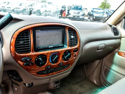 2002 Toyota Tundra Base 3.4-liter V6 Petrol Engine White Beige Regular Cab Pickup