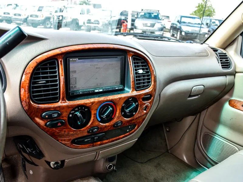 2002 Toyota Tundra Base 3.4-liter V6 Petrol Engine White Beige Regular Cab Pickup