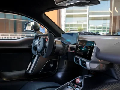 2024 MERCEDES-BENZ AMG ONE 1.6L V6 Twin-Turbocharged + 4 Electric Motors Black Sports Car