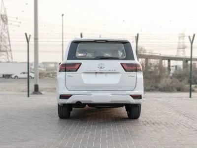 2026 Toyota Land Cruiser VXR 3.5 Litres V6 Twin Turbo Petrol Engine White Beige SUV GCC Specs