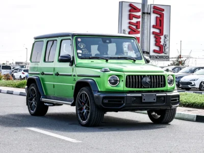 2022 Mercedes-Benz G-Class G 63 AMG 4.0L V8 Biturbo MAGNO HERO Green Black SUV