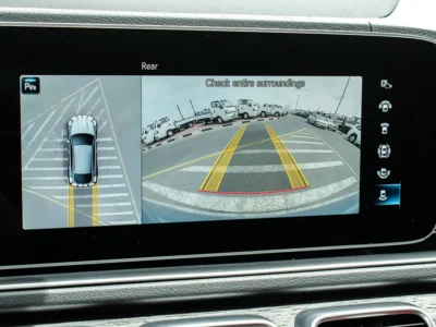 2021 Mercedes-AMG GLE 53 4MATIC+ 3.0L Inline-6 Turbo EQ Boost Engine Blue Red SUV