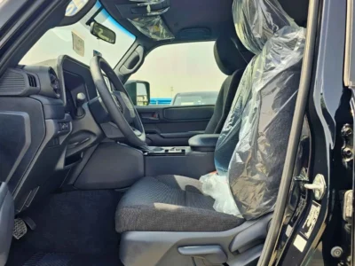 2026 Toyota Prado All Rounder 2.4-liter Turbocharged 4 Cylinder Engine Black Grey SUV GCC