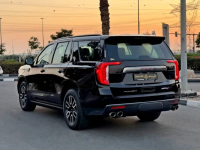 2022 GMC Yukon AT4 6.2 Litres V8 Petrol Engine Black SUV Automatic GCC Specs
