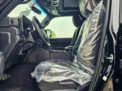 2026 Toyota Prado All Rounder 2.8-Liter 4-cylinder Turbo Diesel Engine Black Grey SUV