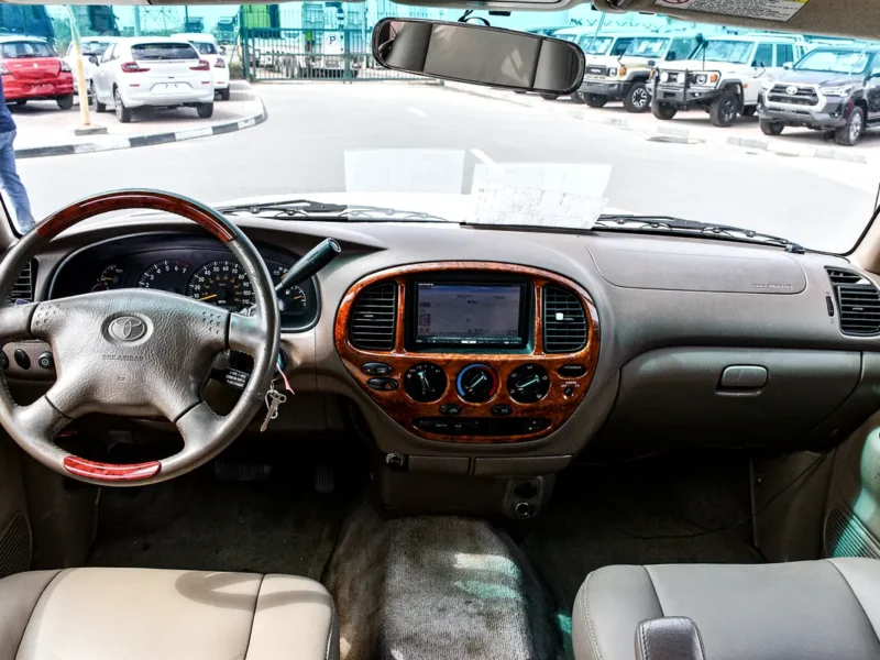 2002 Toyota Tundra Base 3.4-liter V6 Petrol Engine White Beige Regular Cab Pickup