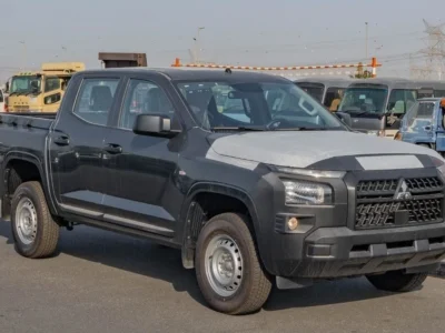 2026 Mitsubishi L200 GL 2.4-liter 4-cylinder Petrol Engine Grey Black Pickup Truck MT