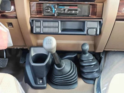 2025 Toyota Land Cruiser 79 STD-E 2.8L 4-cylinder Turbo Diesel White Brown Double Cabin