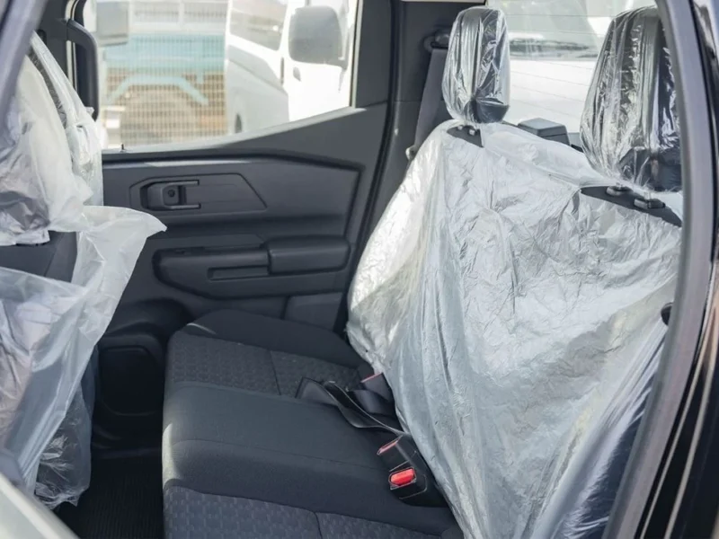 2026 Mitsubishi L200 GL 2.4-liter 4-cylinder Petrol Engine Grey Black Pickup Truck MT