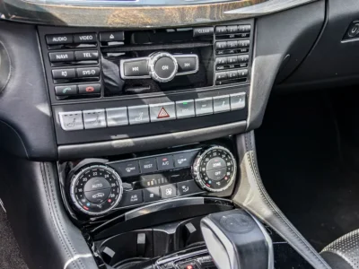 2013 Mercedes-Benz CLS 63 AMG 5.5 Litres Biturbo V8 Engine White Black Wagon