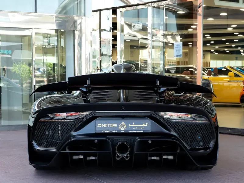 2024 MERCEDES-BENZ AMG ONE 1.6L V6 Twin-Turbocharged + 4 Electric Motors Black Sports Car