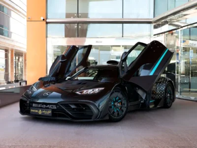 2024 MERCEDES-BENZ AMG ONE 1.6L V6 Twin-Turbocharged + 4 Electric Motors Black Sports Car