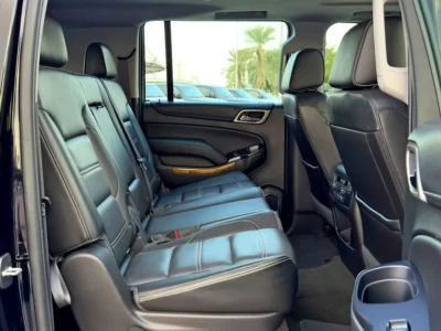 2017 GMC Yukon XL Denali 6.2-liter EcoTec3 V8 Petrol Engine Black SUV GCC Specs