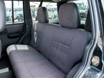 2001 Jeep Cherokee Limited 4.0 Litres Inline 6-cylinder Petrol Engine Black Grey SUV