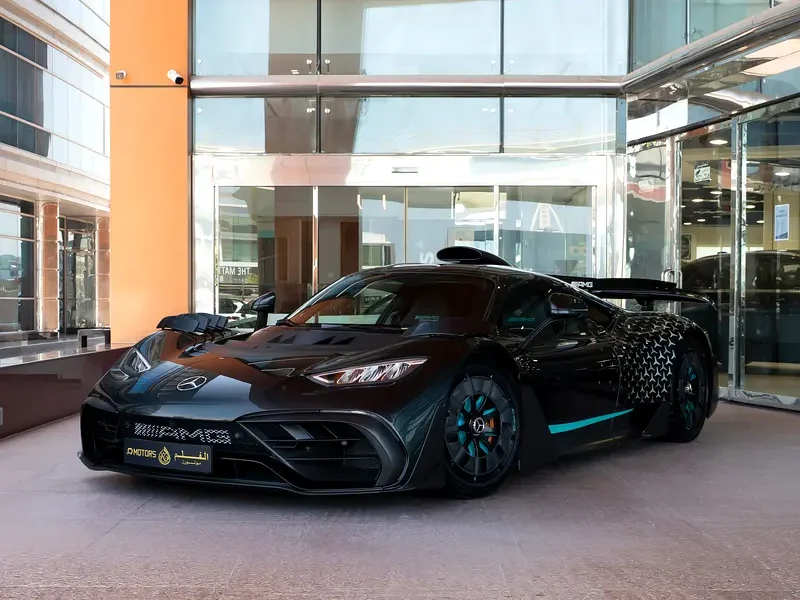 2024 MERCEDES-BENZ AMG ONE 1.6L V6 Twin-Turbocharged + 4 Electric Motors Black Sports Car