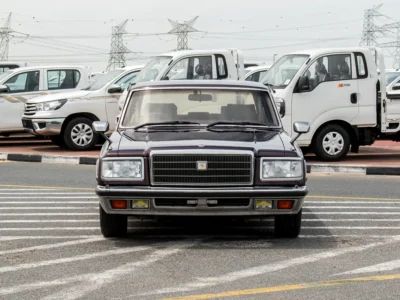 1989 Toyota Century 4.0 Liters 8 Cylinders Petrol Engine Dark Brown Maroon Luxury Sedan