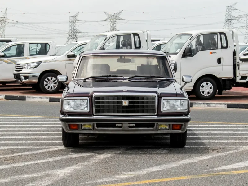 1989 Toyota Century 4.0 Liters 8 Cylinders Petrol Engine Dark Brown Maroon Luxury Sedan