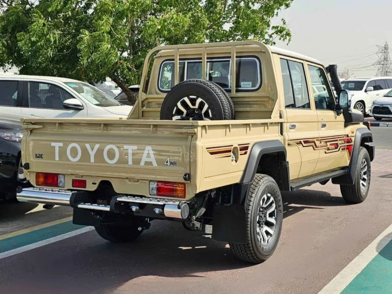 2026 Toyota Land Cruiser 70 LX-Z1 2.8L 4-Cylinder Turbo Diesel Beige Brown DC Pick Up