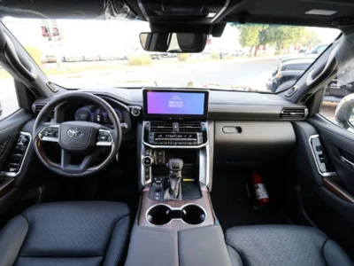 2026 Toyota Land Cruiser VX 4.0 Litres V6 Petrol Engine Black SUV Full Option GCC