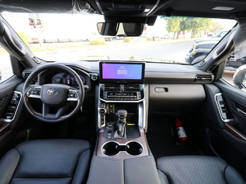 2026 Toyota Land Cruiser VX 4.0 Litres V6 Petrol Engine Black SUV Full Option GCC