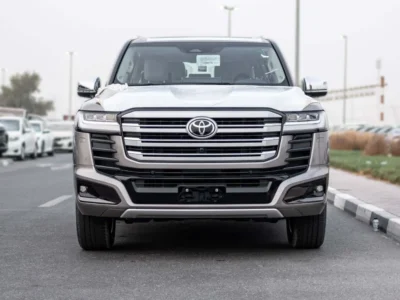 2026 Toyota Land Cruiser VXR 3.5 Litres V6 Twin Turbo Hybrid Engine Bronze Beige SUV GCC Specs