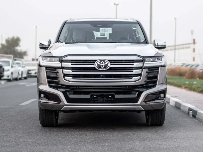 2026 Toyota Land Cruiser VXR 3.5 Litres V6 Twin Turbo Hybrid Engine Bronze Beige SUV GCC Specs