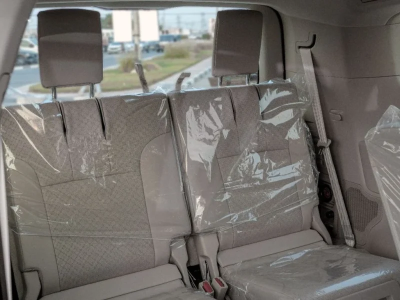 2026 Toyota Land Cruiser VXR 3.5 Litres V6 Twin Turbo Petrol Engine White Beige SUV GCC Specs