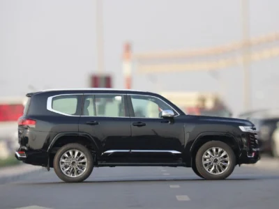 2026 Toyota Land Cruiser VX 4.0 Litres V6 Petrol Engine Black SUV Full Option GCC