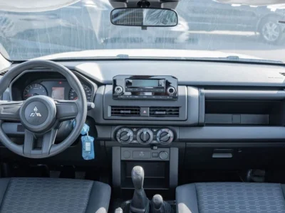 2026 Mitsubishi L200 GL 2.4-liter 4-cylinder Petrol Engine Grey Black Pickup Truck MT