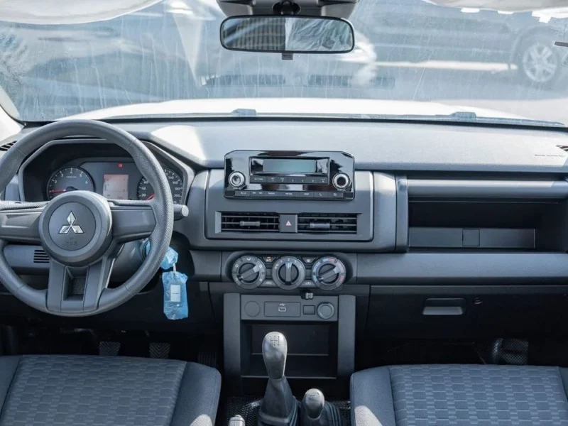 2026 Mitsubishi L200 GL 2.4-liter 4-cylinder Petrol Engine Grey Black Pickup Truck MT