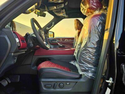 2026 Nissan Patrol SE Platinum 3.8 Liters V6 Petrol Engine Black Red Luxury SUV GCC