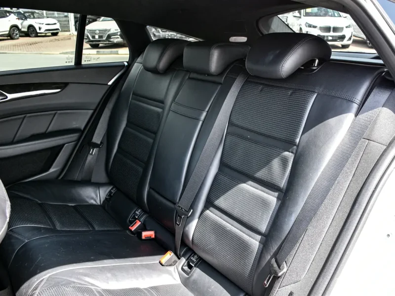 2013 Mercedes-Benz CLS 63 AMG 5.5 Litres Biturbo V8 Engine White Black Wagon