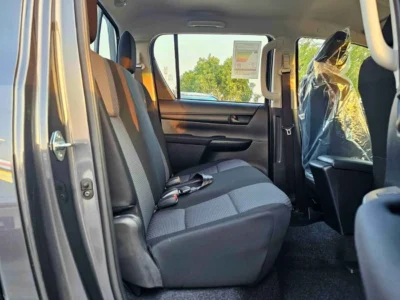 2025 Toyota Hilux WIDE BODY 2.4L 4-cylinder Turbo Diesel Engine Grey Double Cab Pickup