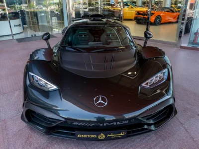 2024 MERCEDES-BENZ AMG ONE 1.6L V6 Twin-Turbocharged + 4 Electric Motors Black Sports Car