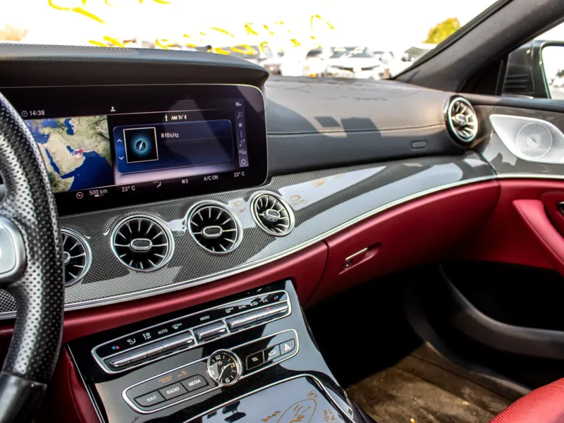 2020 Mercedes-Benz CLS-Class CLS 53 AMG 3.0L Turbo Inline-6 Engine Grey Red Sedan