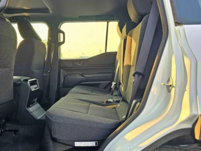 2026 Toyota Prado All Rounder 2.8-Liter 4-cylinder Turbo Diesel Engine White Grey SUV