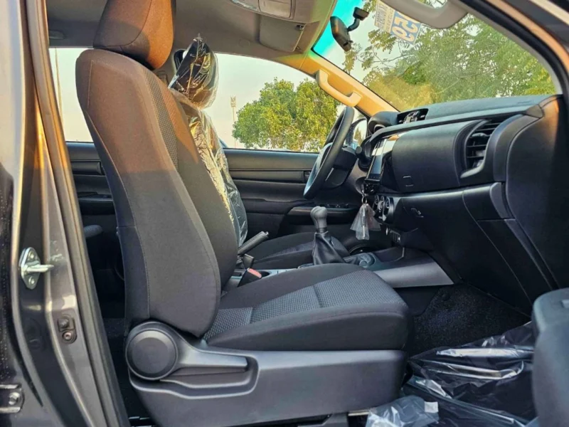 2025 Toyota Hilux WIDE BODY 2.4L 4-cylinder Turbo Diesel Engine Grey Double Cab Pickup