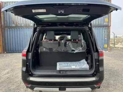 2026 Toyota Land Cruiser GR-Sport 3.3L V6 Twin-Turbocharged Diesel Engine Black Red SUV