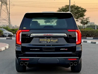 2022 GMC Yukon AT4 6.2 Litres V8 Petrol Engine Black SUV Automatic GCC Specs