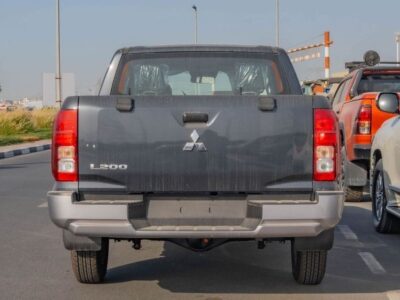 2026 Mitsubishi L200 GL 2.4-liter 4-cylinder Petrol Engine Grey Black Pickup Truck MT