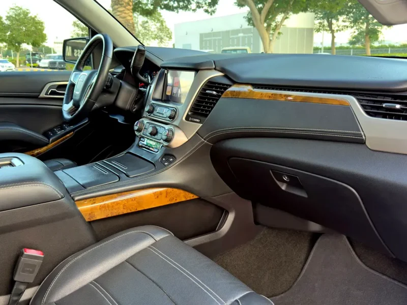 2017 GMC Yukon XL Denali 6.2-liter EcoTec3 V8 Petrol Engine Black SUV GCC Specs