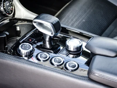 2013 Mercedes-Benz CLS 63 AMG 5.5 Litres Biturbo V8 Engine White Black Wagon