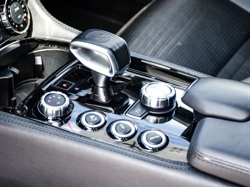 2013 Mercedes-Benz CLS 63 AMG 5.5 Litres Biturbo V8 Engine White Black Wagon