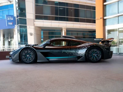 2024 MERCEDES-BENZ AMG ONE 1.6L V6 Twin-Turbocharged + 4 Electric Motors Black Sports Car