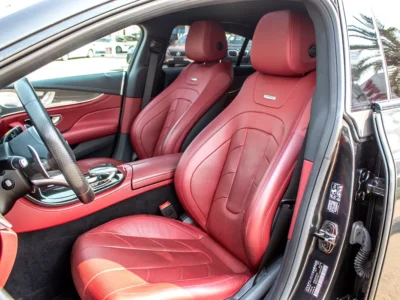 2020 Mercedes-Benz CLS-Class CLS 53 AMG 3.0L Turbo Inline-6 Engine Grey Red Sedan