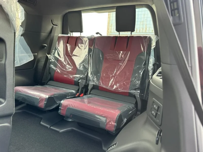 2026 Toyota Land Cruiser GR-Sport 3.3L V6 Twin-Turbocharged Diesel Engine Black Red SUV