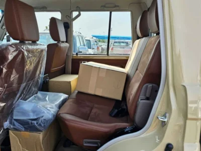 2026 Toyota Land Cruiser 70 LX-Z1 2.8L 4-Cylinder Turbo Diesel Beige Brown DC Pick Up