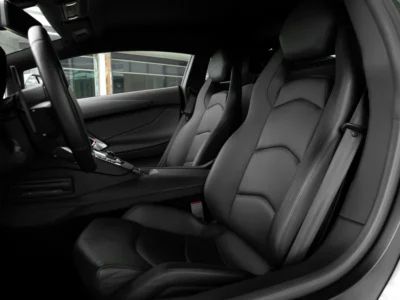 2014 Lamborghini Aventador Standard 6.5L V12 Engine 50th Anniversary Edition Silver Black Sports Car